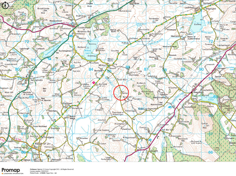 For Sale: BARBEY FARM - Crocketford Road, Dumfries, DG2 8QS