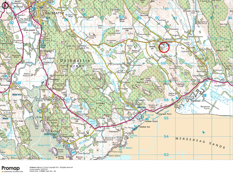 For Sale: WHITECROFT FARM - Dalbeattie, DG5 4PG