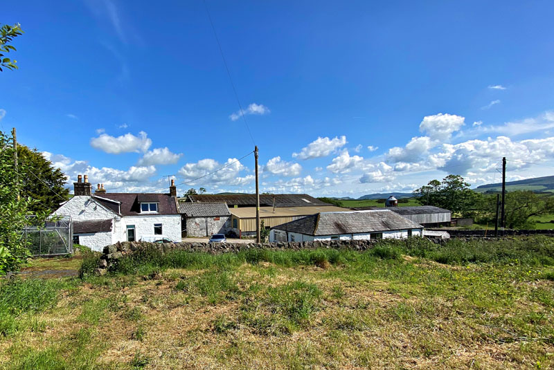 For Sale BLACKWATER COTTAGE St John’s Town of Dalry, Castle Douglas, DG7 3UB