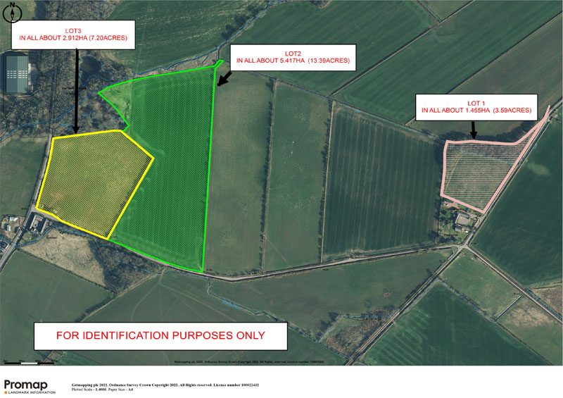 For Sale LAND AT DISTILLERY FARM Annan, DG12 5LL